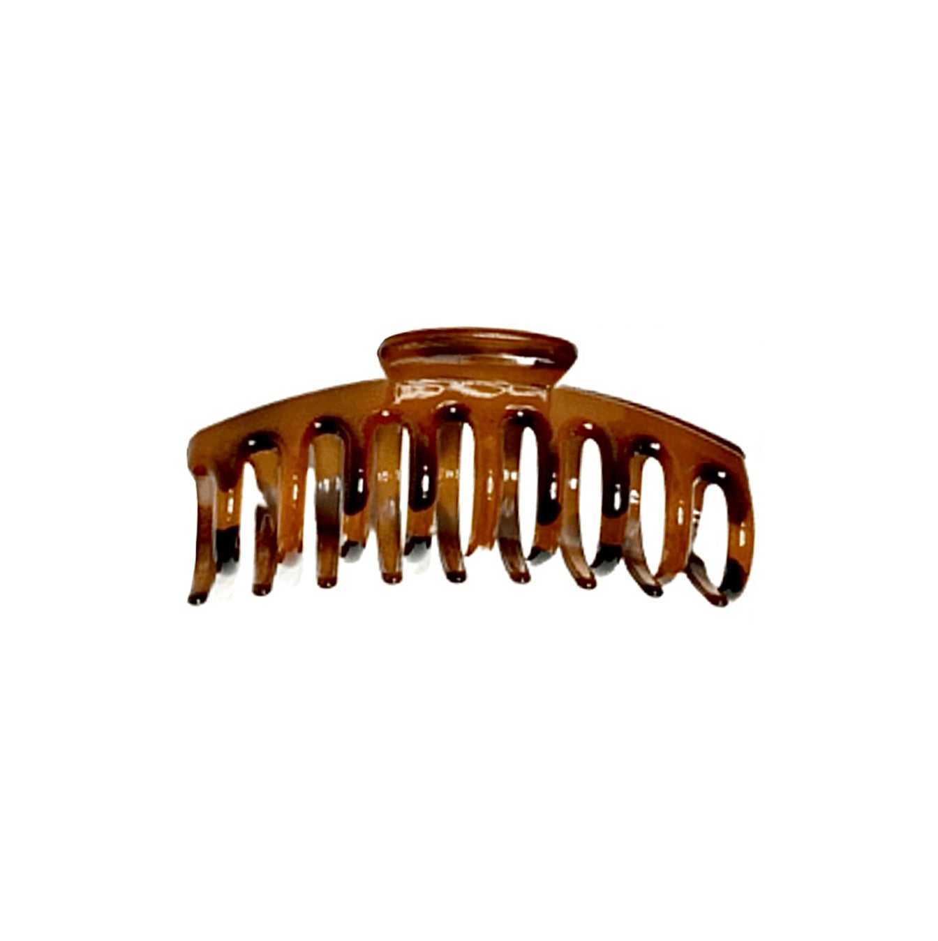 MAXINE HAIR CLAW | ORANGE TORTOISESHELL
