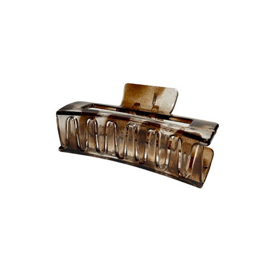 ZARA HAIR CLAW | TORTOISESHELL