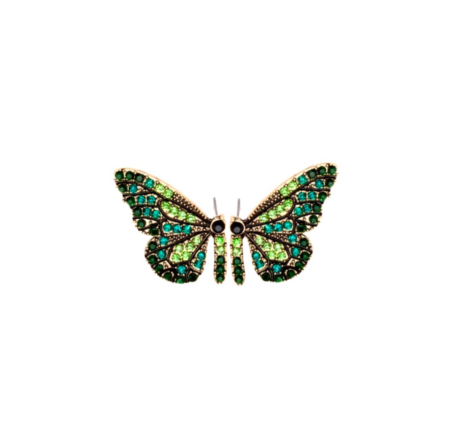 MARIPOSA EARRINGS | GREEN
