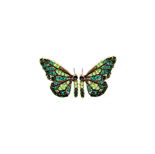 MARIPOSA EARRINGS | GREEN