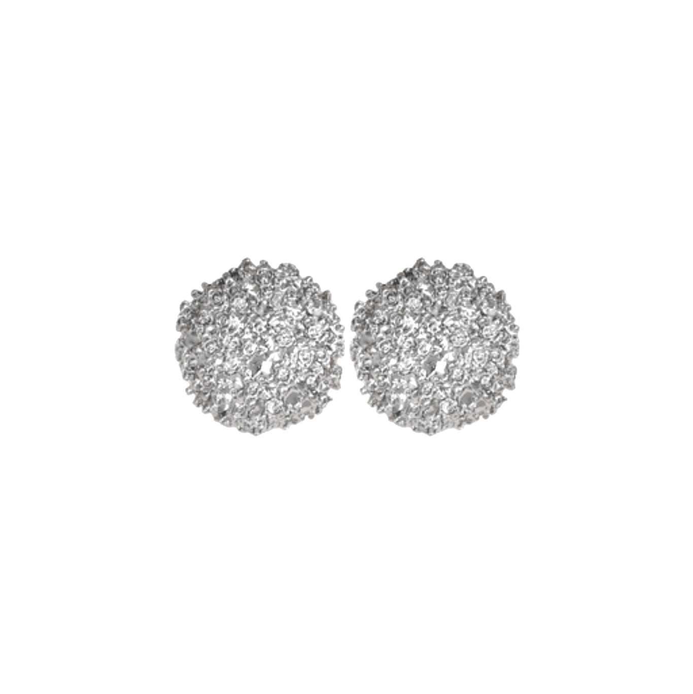 CORALINE EARRINGS | SILVER