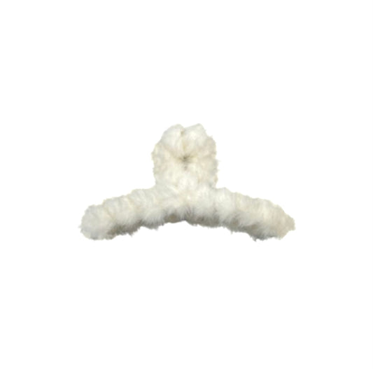 ASPEN HAIR CLAW | WHITE