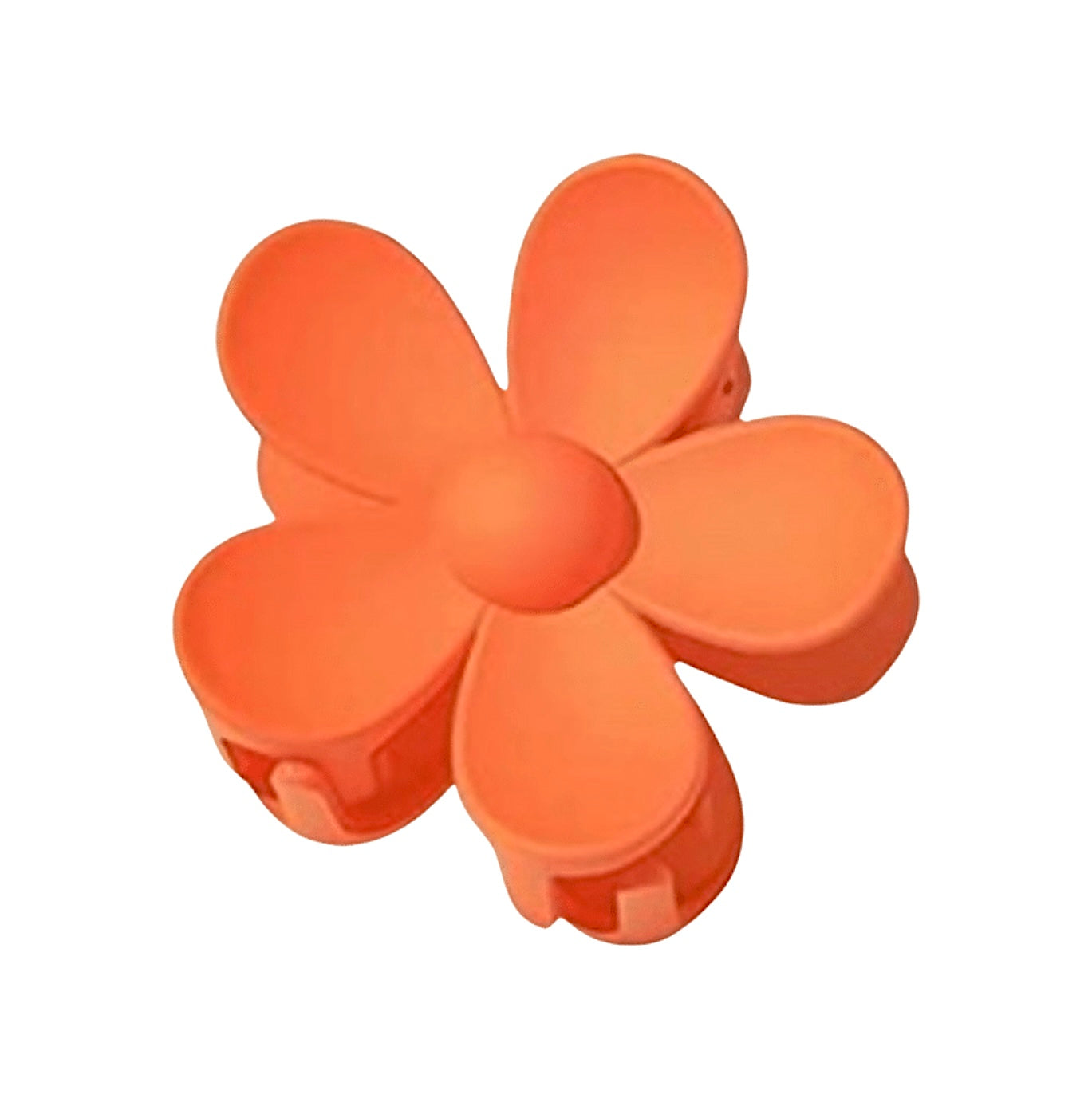 WILDFLOWER HAIR CLAW | FLURO ORANGE
