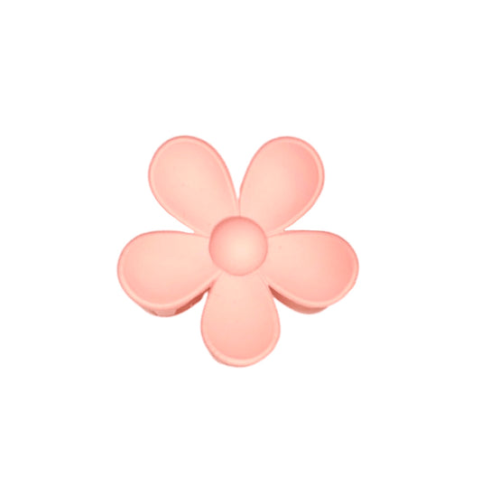 WILDFLOWER HAIR CLAW MIDI | PINK