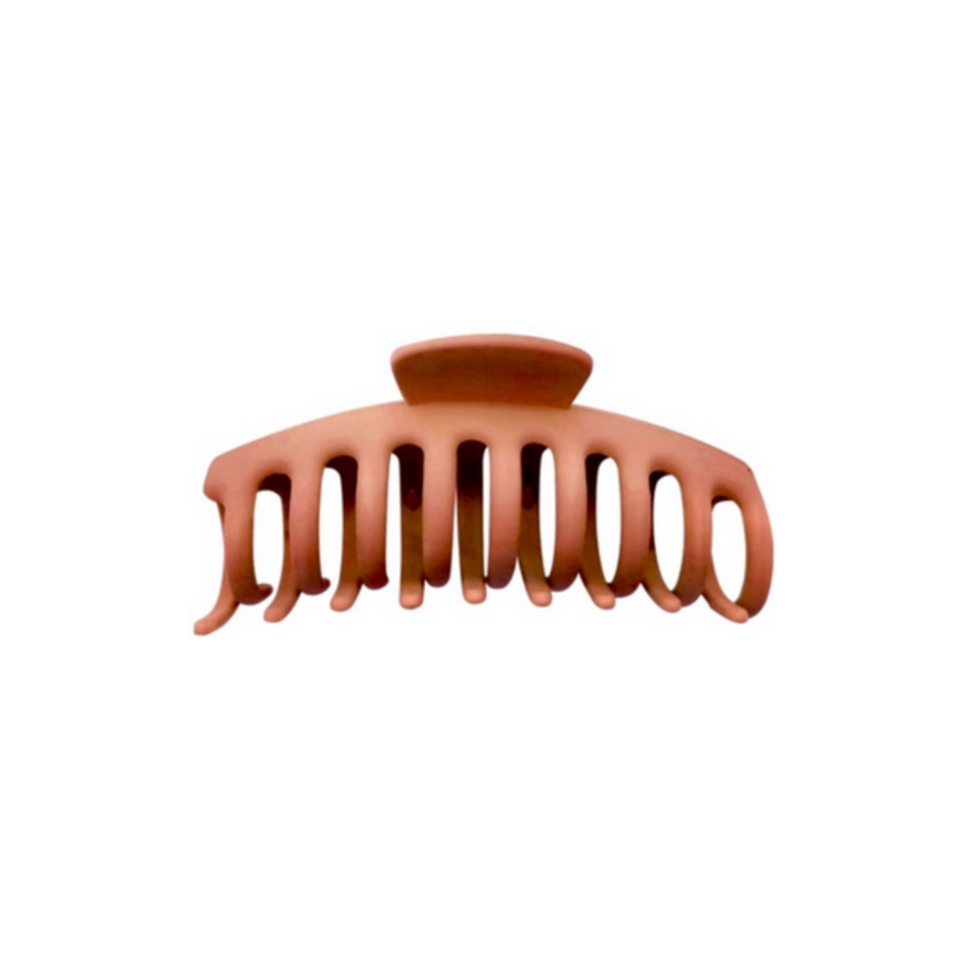 MAXINE HAIR CLAW | TERRACOTTA