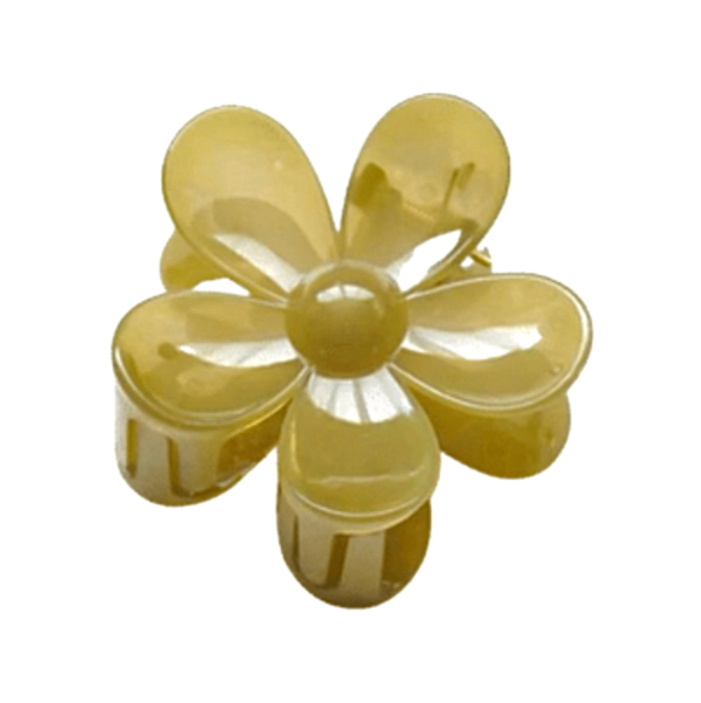 WILDFLOWER HAIR CLAW | OLIVE