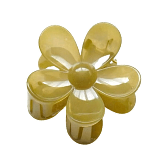 WILDFLOWER HAIR CLAW | OLIVE