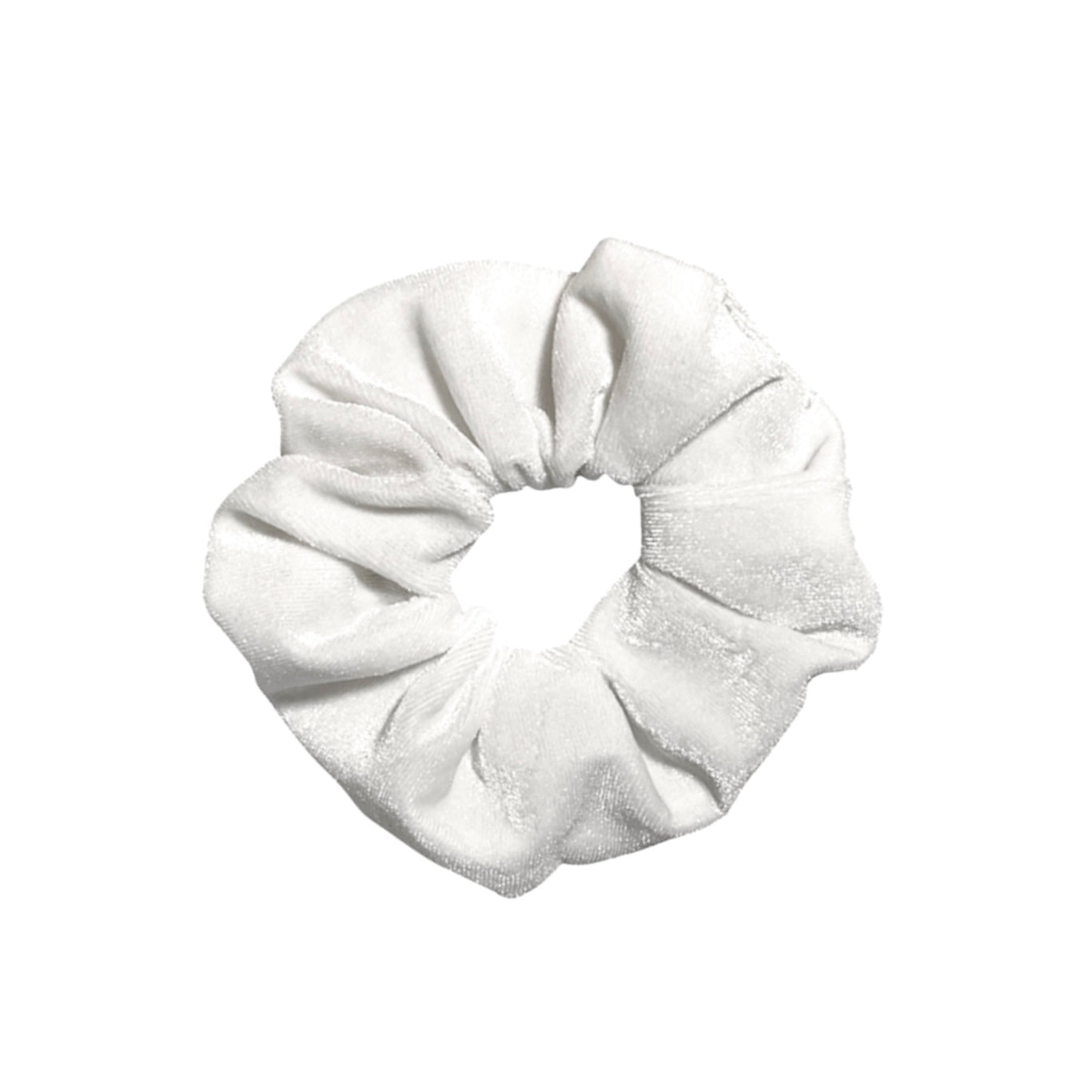 ELSA SCRUNCHIE | WHITE