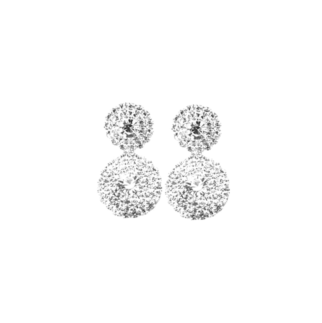 EVELYN EARRINGS | SILVER