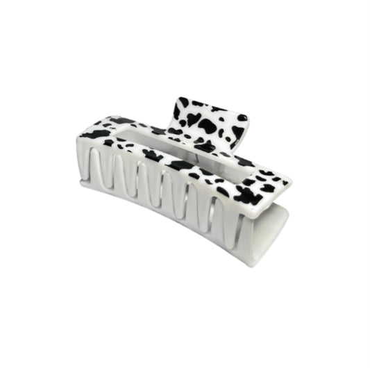 ZARA HAIR CLAW | ANIMAL PRINT