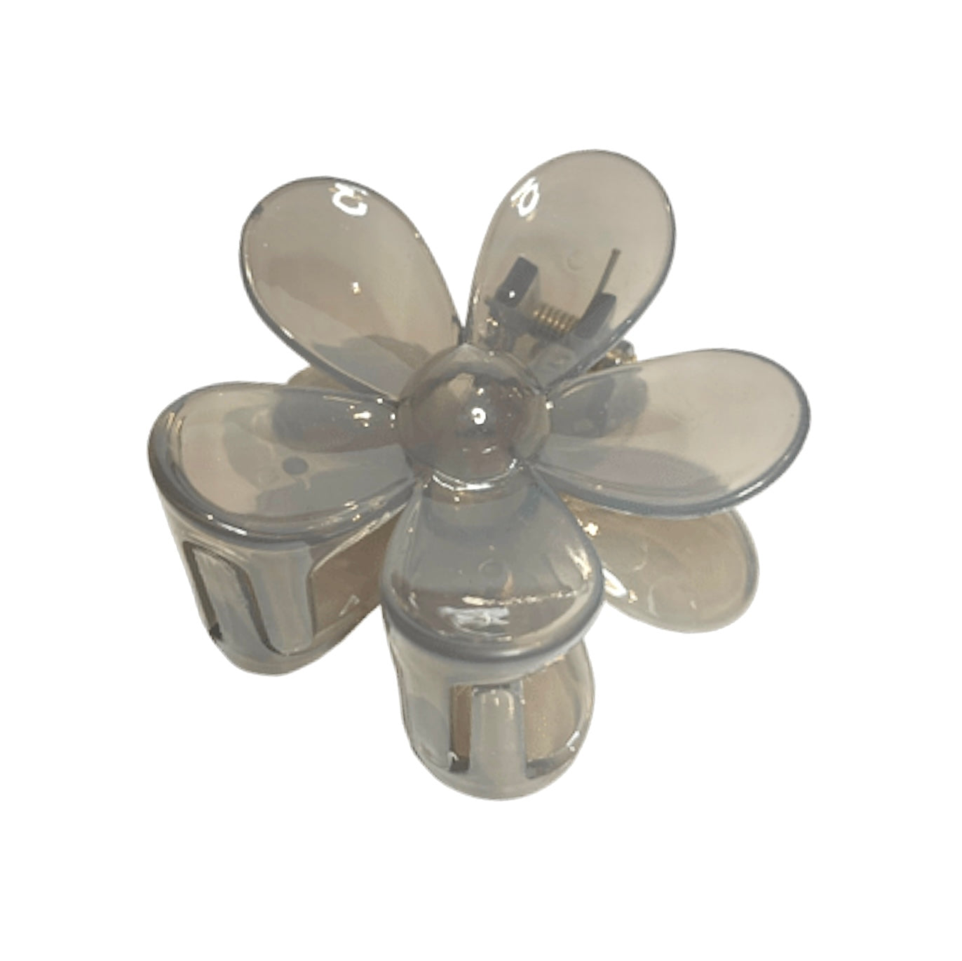 WILDFLOWER HAIR CLAW | GREY