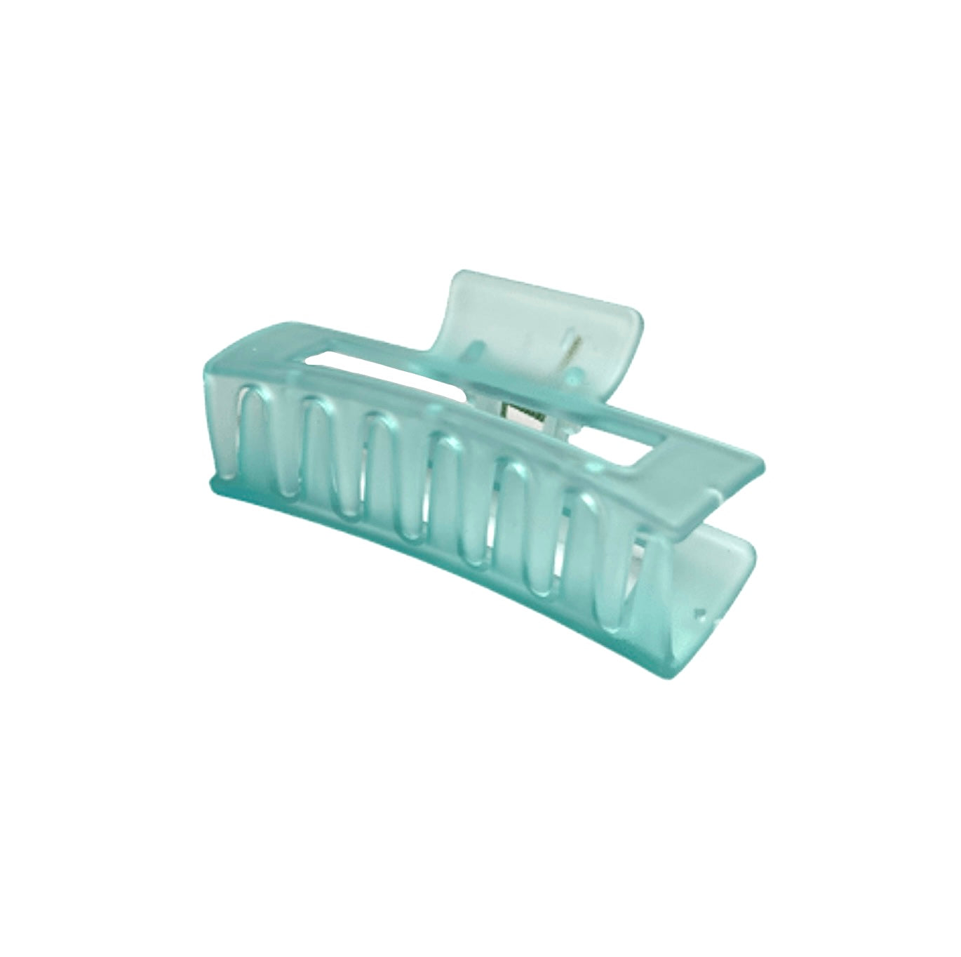 ZARA HAIR CLAW | FROSTED TEAL