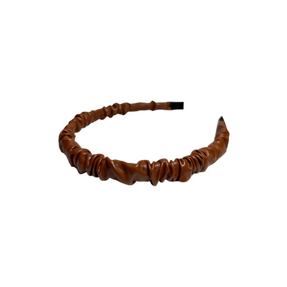 HANA HEADBAND | BROWN