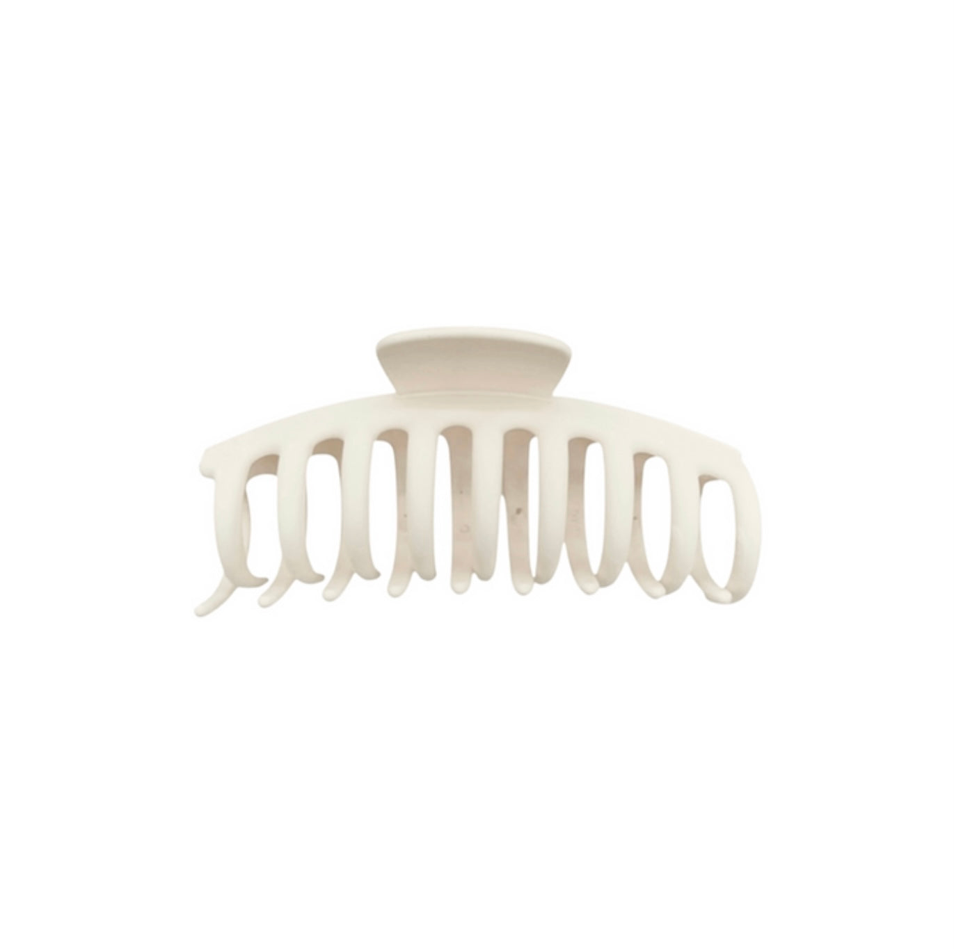 MAXINE HAIR CLAW | OFF WHITE