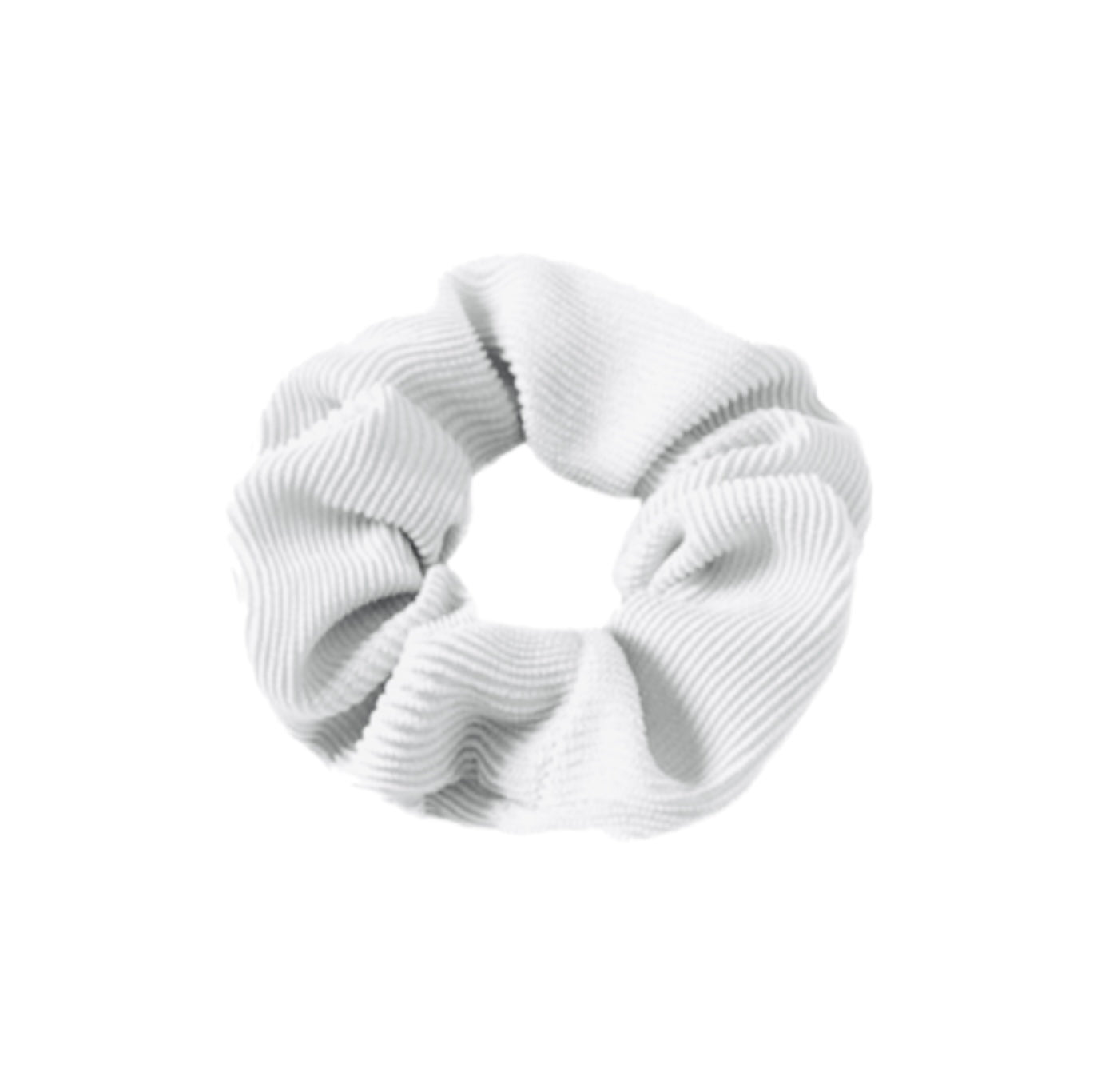 SOPHIA SCRUNCHIE | WHITE