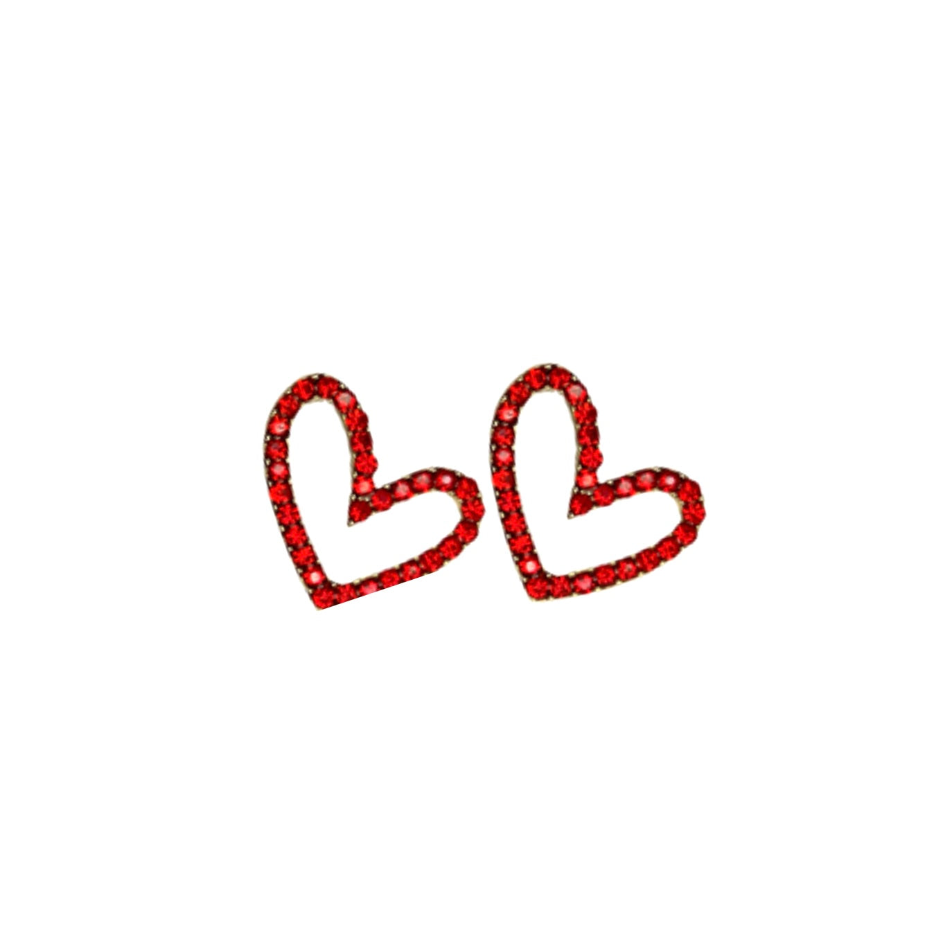 VALENTINE EARRINGS | RED