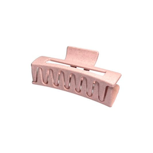ZARA HAIR CLAW | DARK PINK SPECKLE