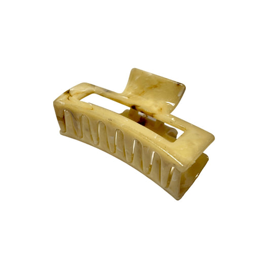 MARLEY HAIR CLAW | YELLOW