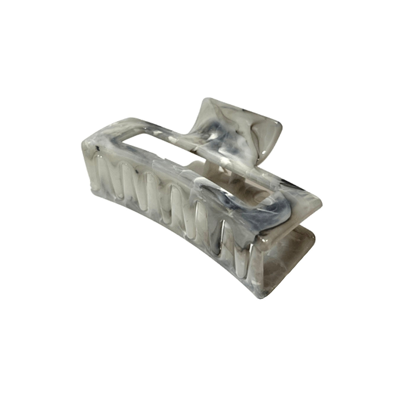 MARLEY HAIR CLAW | GREY