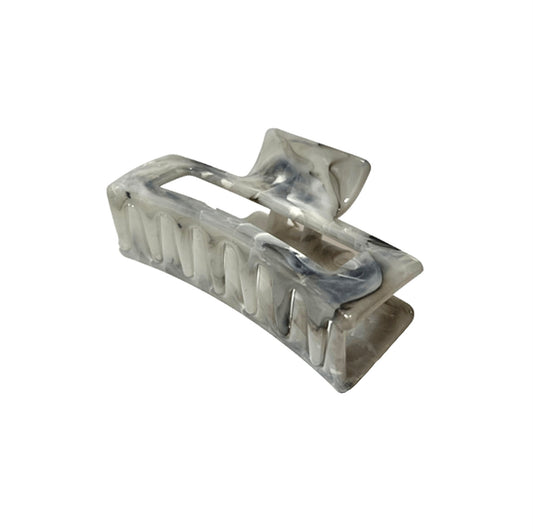 MARLEY HAIR CLAW | GREY