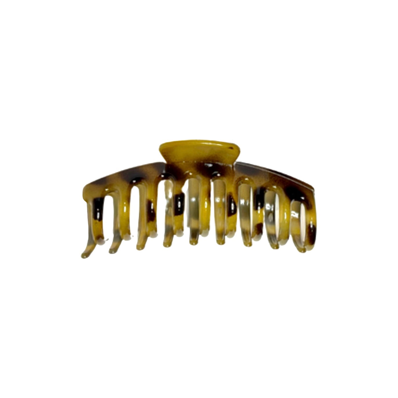 MAXINE HAIR CLAW | OLIVE TORTOISESHELL