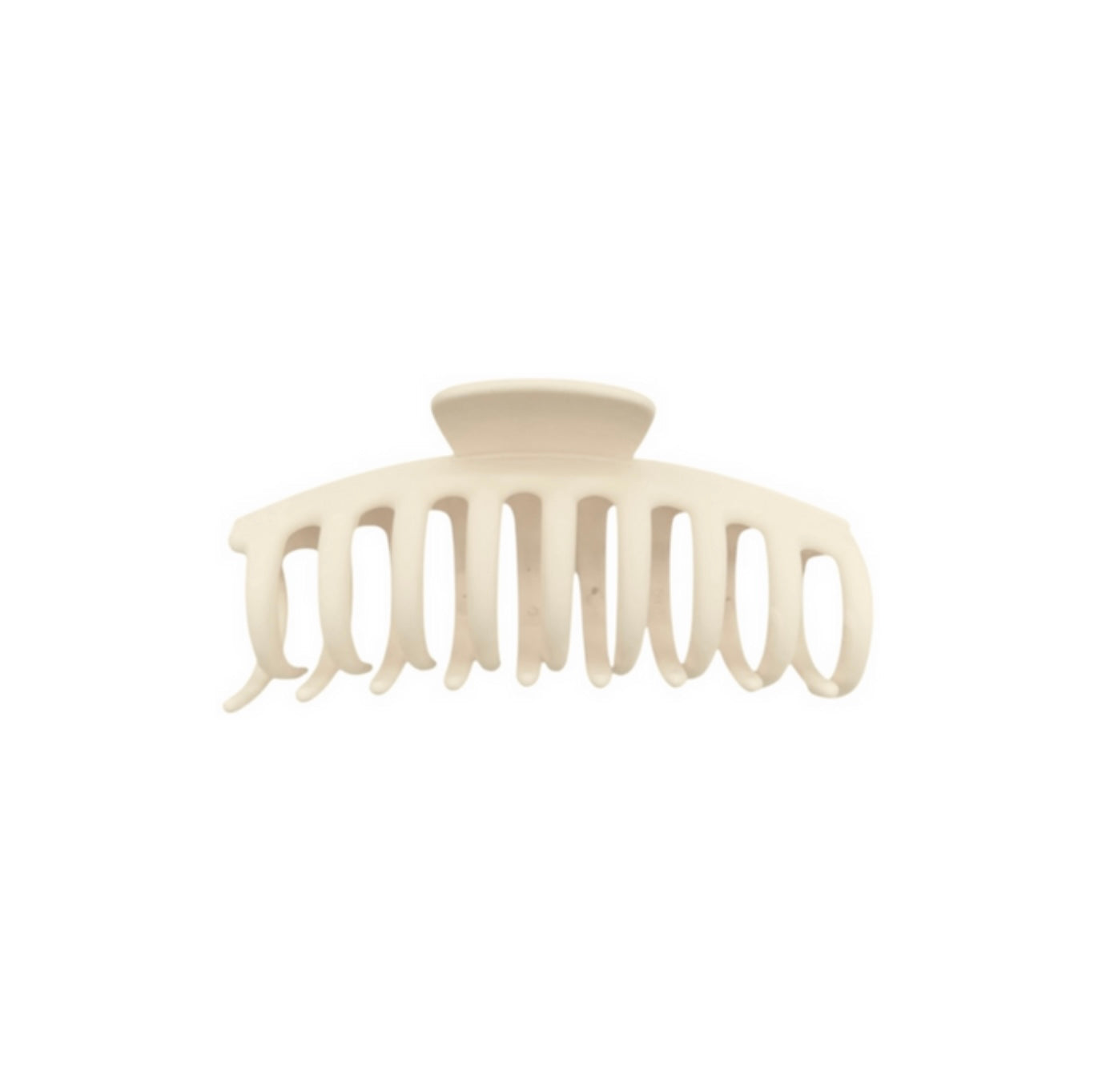 MAXINE HAIR CLAW | NUDE