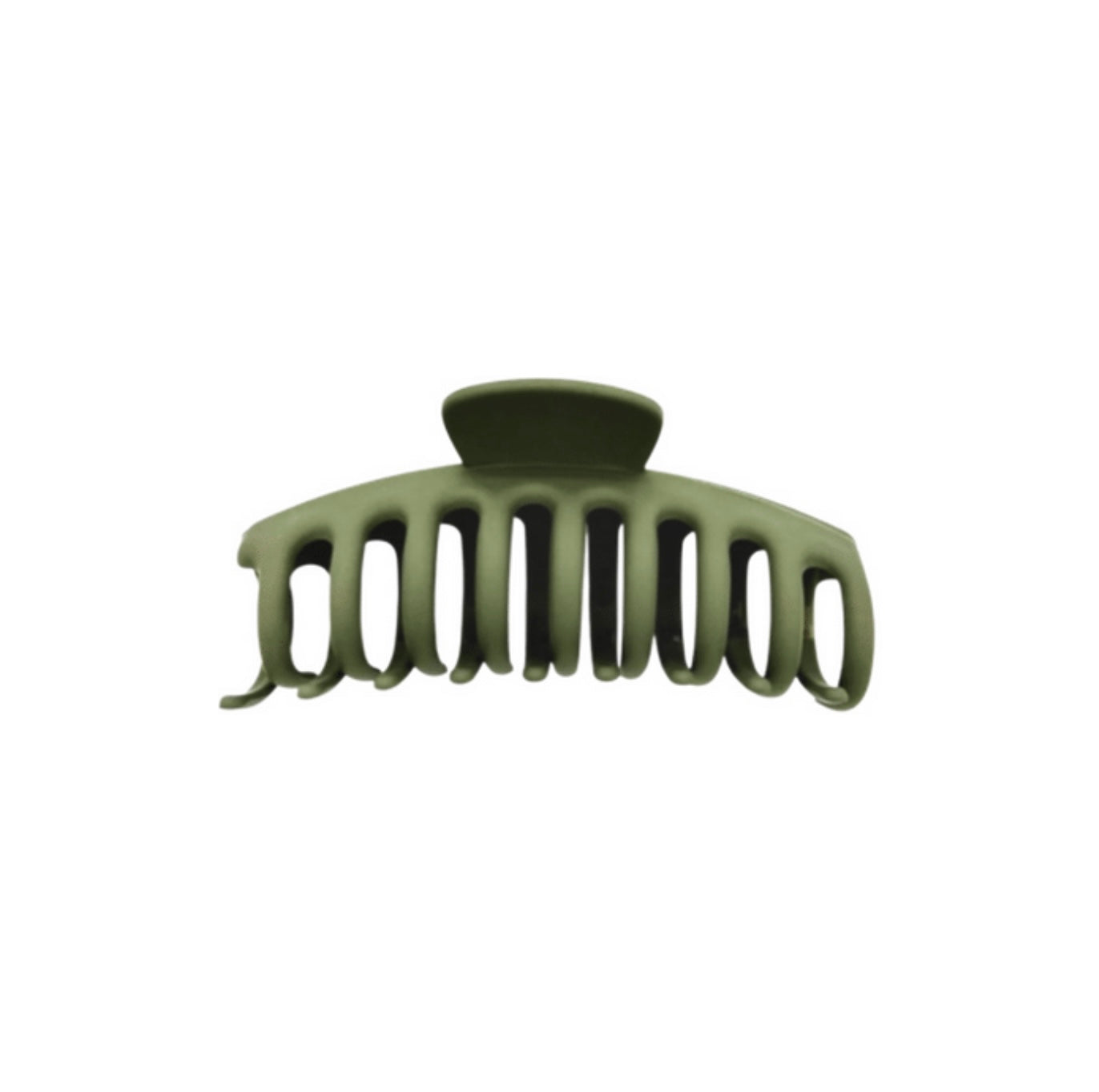 MAXINE HAIR CLAW | OLIVE