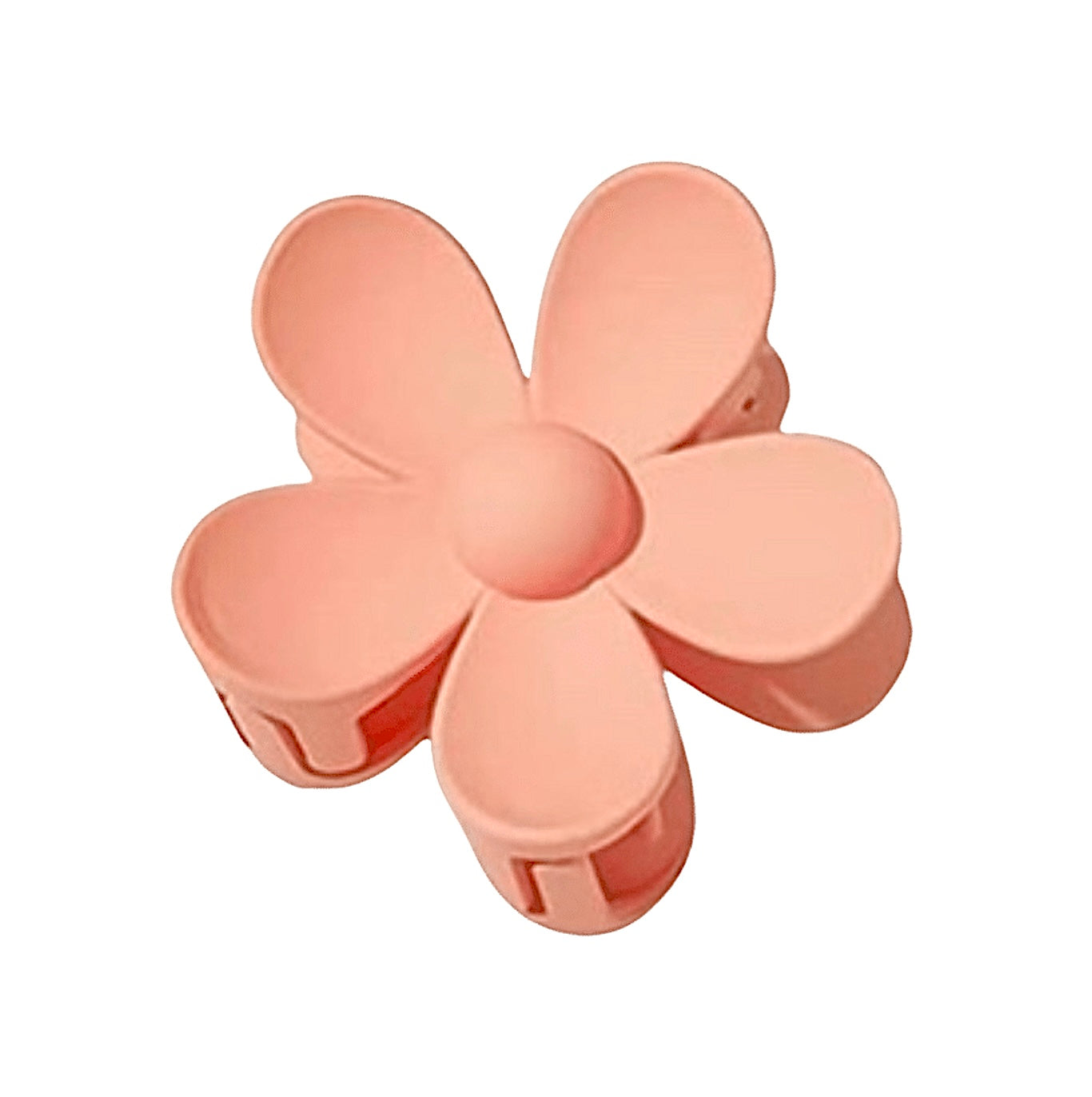 WILDFLOWER HAIR CLAW | CORAL