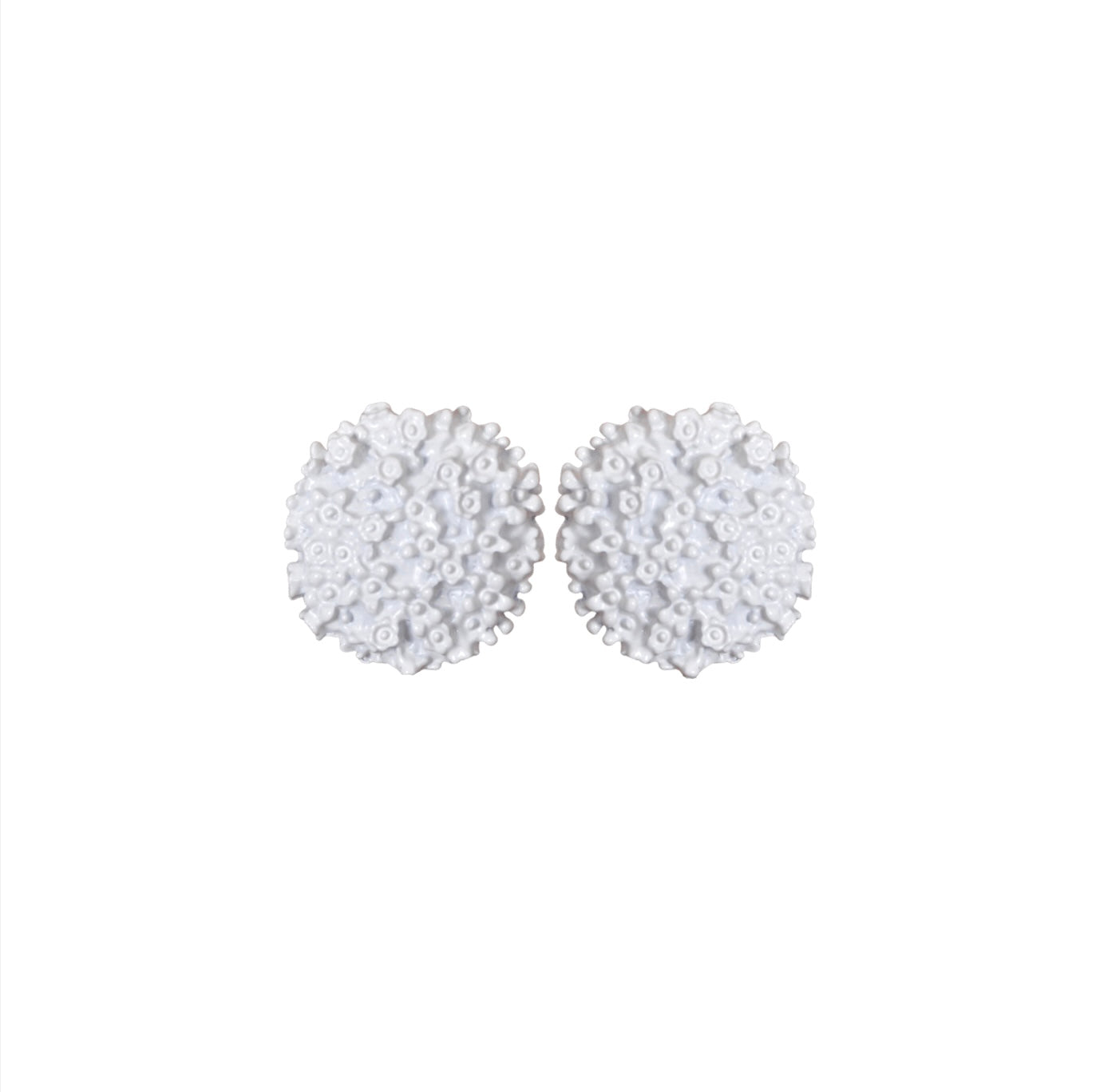 CORALINE EARRINGS | WHITE