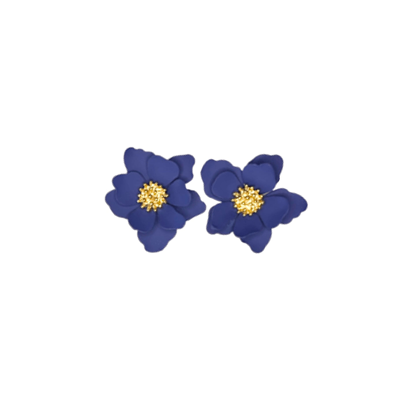 FLORA EARRINGS | BLUE