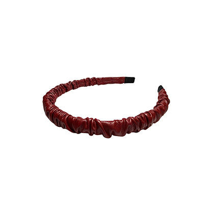 HANA HEADBAND | BURGUNDY