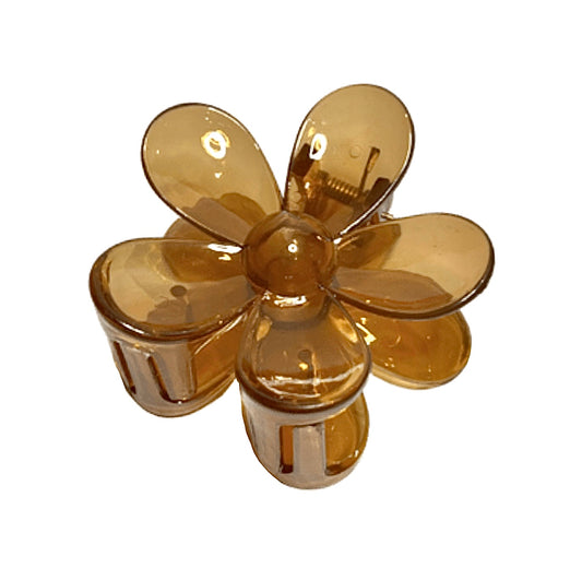 WILDFLOWER HAIR CLAW | BROWN