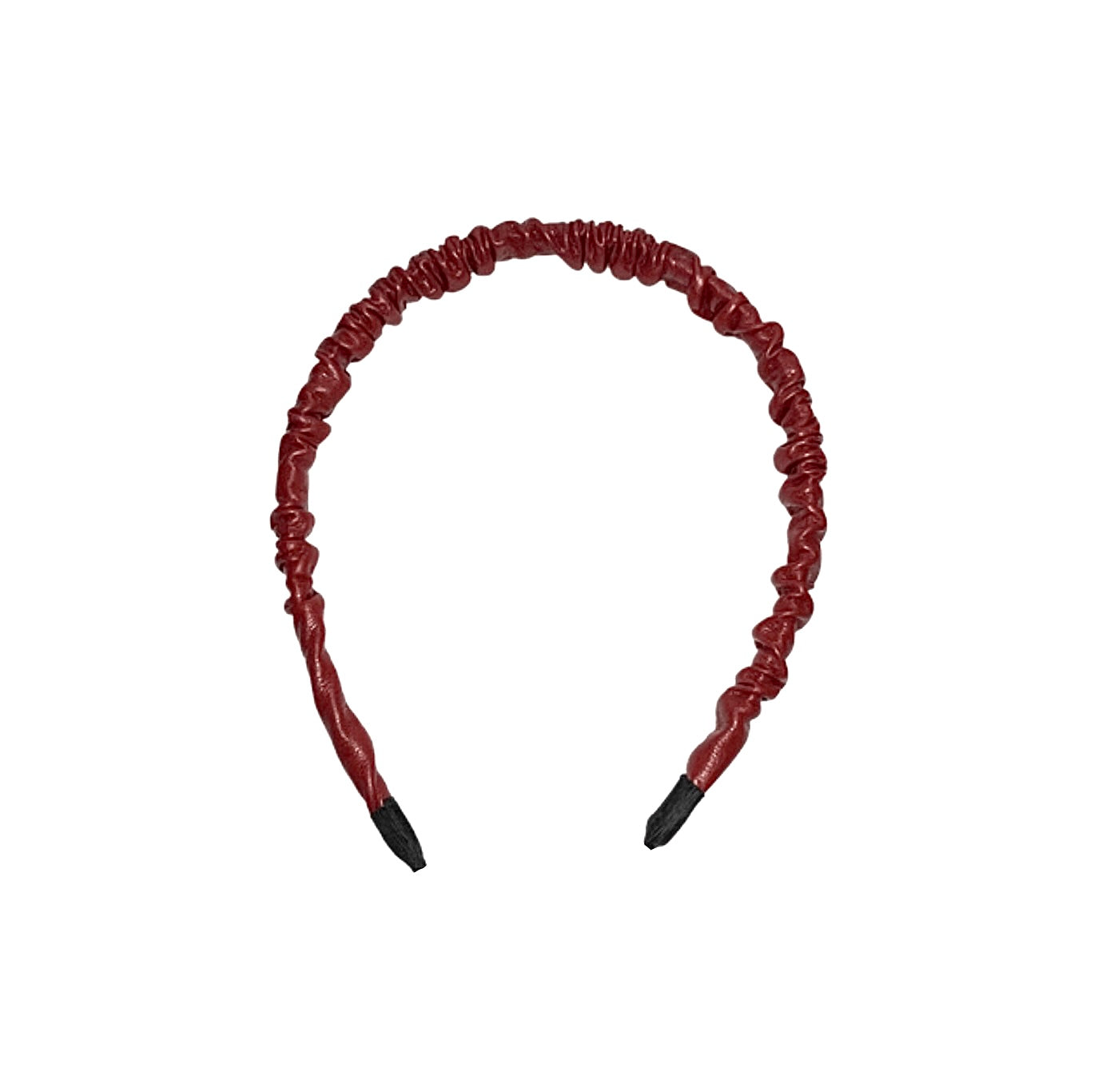 HANA HEADBAND | BURGUNDY