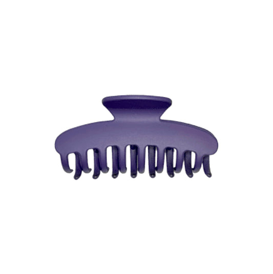 GISELE HAIR CLAW | DARK PURPLE