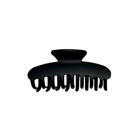 GISELE HAIR CLAW | BLACK