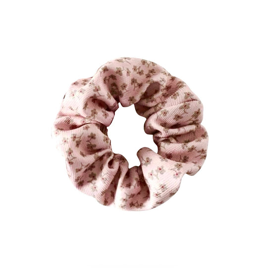 FLORA SCRUNCHIE | PINK