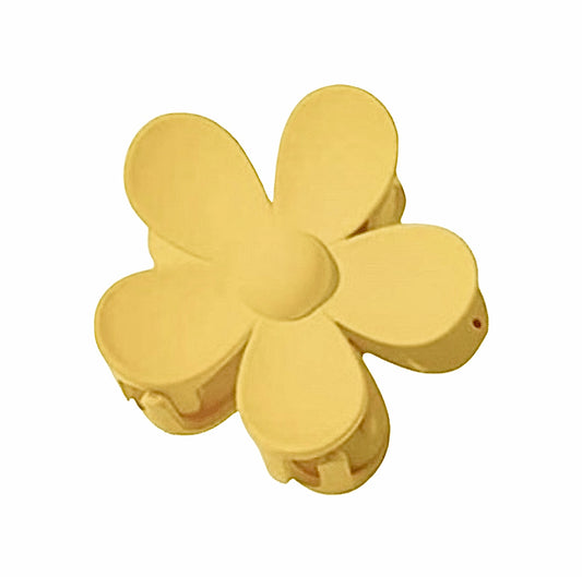 WILDFLOWER HAIR CLAW | YELLOW