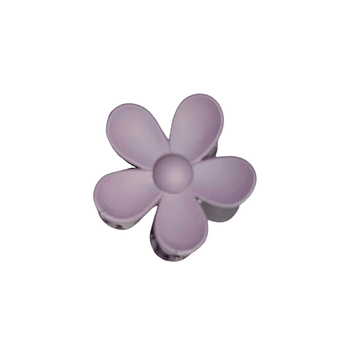 WILDFLOWER HAIR CLAW MIDI | PURPLE