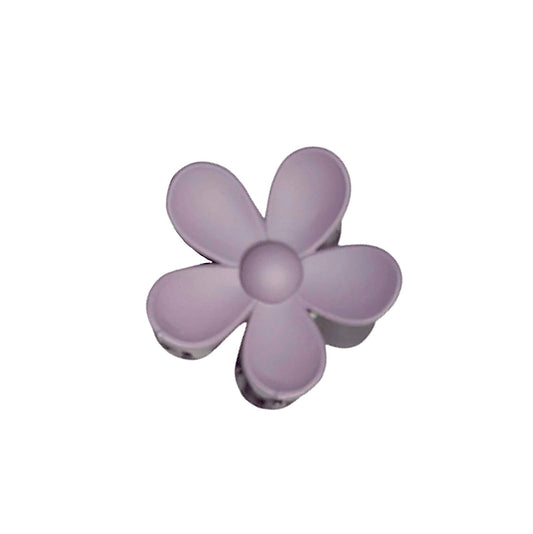 WILDFLOWER HAIR CLAW MIDI | PURPLE