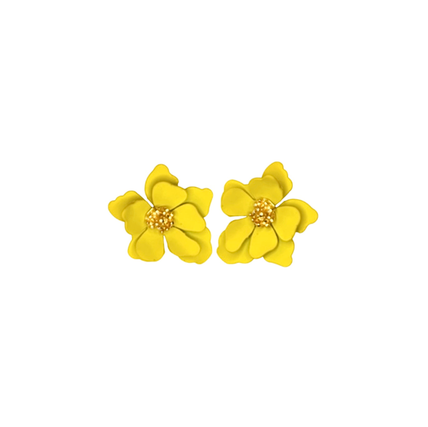 FLORA EARRINGS | YELLOW