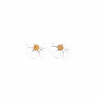 BLOSSOM EARRINGS | WHITE