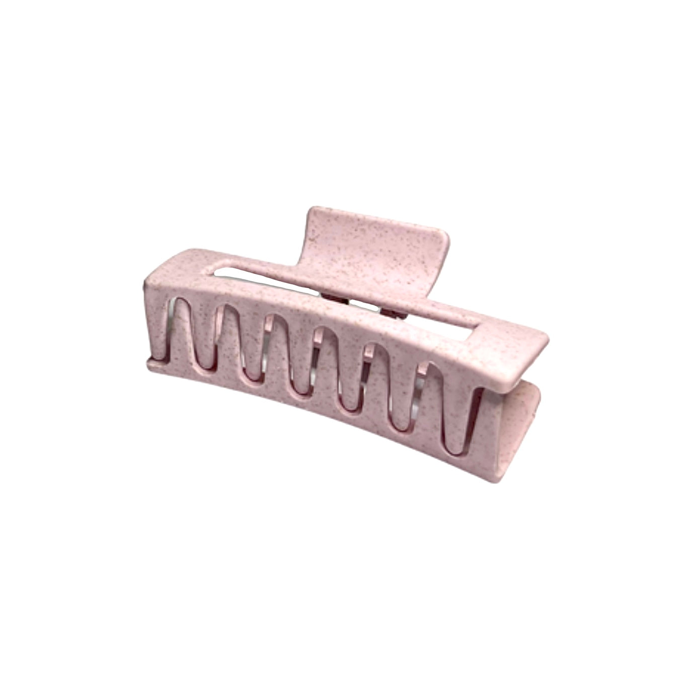 ZARA HAIR CLAW | PINK SPECKLE