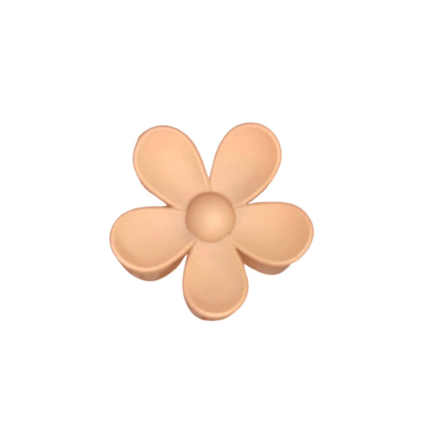 WILDFLOWER HAIR CLAW MIDI | CORAL