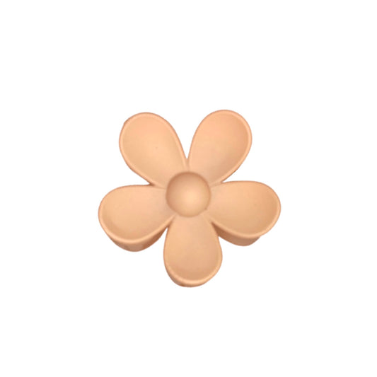 WILDFLOWER HAIR CLAW MIDI | CORAL