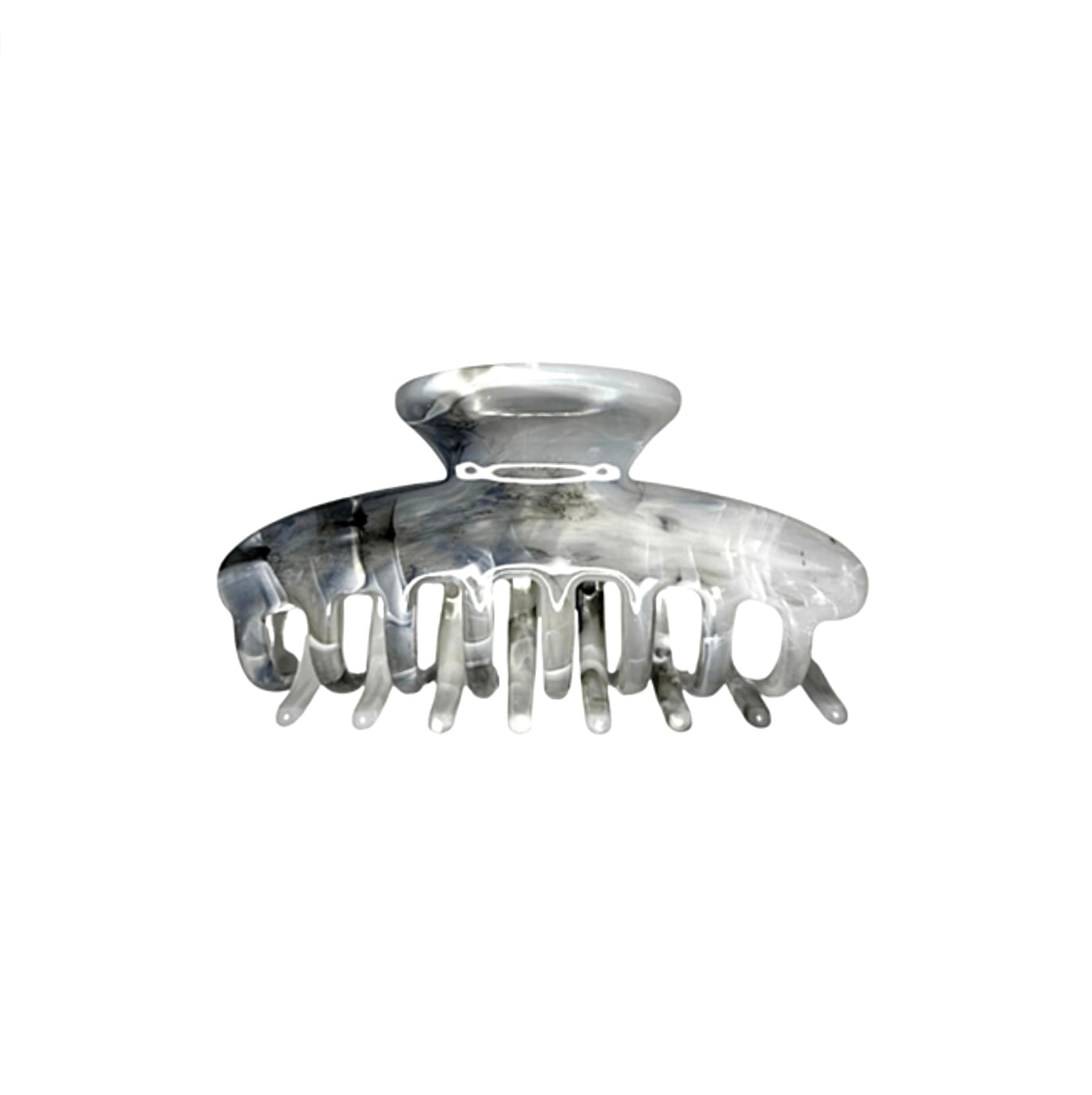 GISELE HAIR CLAW | GREY