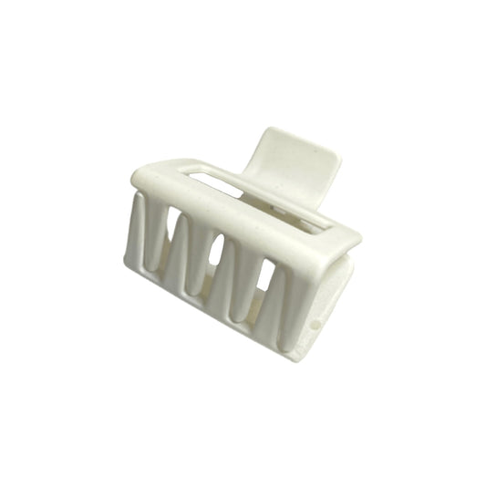 ANYA HAIR CLAW | WHITE