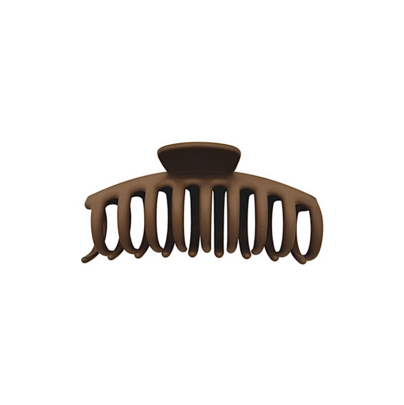 MAXINE HAIR CLAW | BROWN