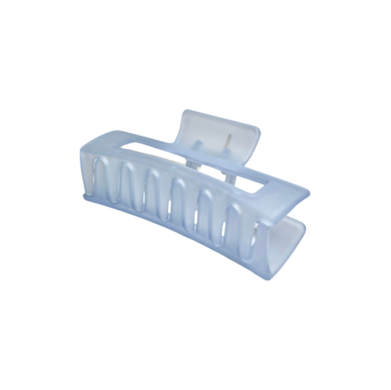 ZARA HAIR CLAW | FROSTED BLUE