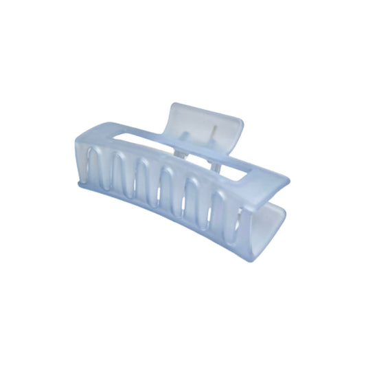 ZARA HAIR CLAW | FROSTED BLUE