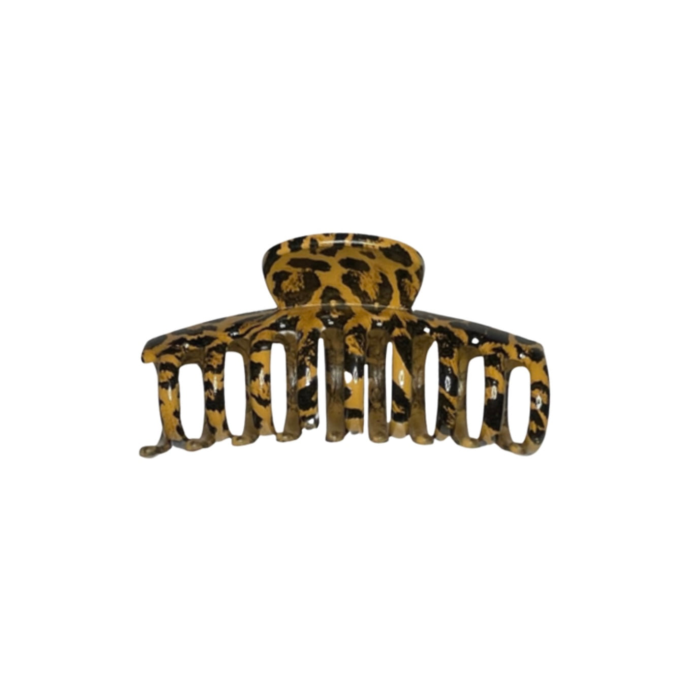 MAXINE HAIR CLAW | LEOPARD PRINT